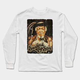 BALCKOUT - VINTAGE FRED SANFORD MONEY Long Sleeve T-Shirt